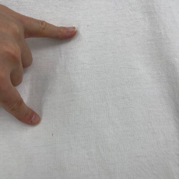 Vintage 2002 Salt Lake City Olympics Adult L Double Sided T-Shirt Tee Distressed - Picture 7 of 13